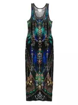 Платье в стиле доминиканского декаданса Camilla, черный