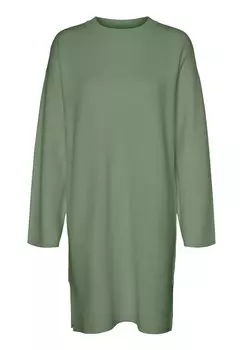 Платье в стиле Point Vero Moda СВОБОДНЫЙ ФИТ, цвет loden frost