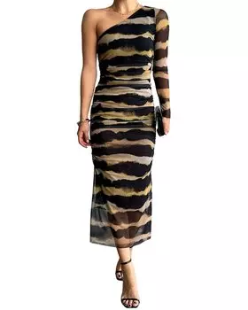 Платье в стиле QU QU Style, цвет black multi