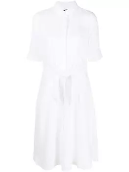 Платье Wakana с укороченными рукавами Lauren Ralph Lauren, белый