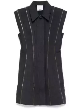 Платье Wakefield Acler, синий