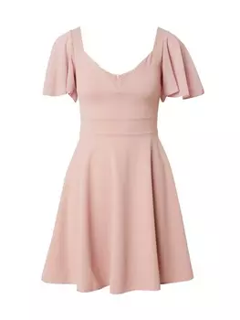 Платье WAL G. Dress KARA, пастельно-розовый