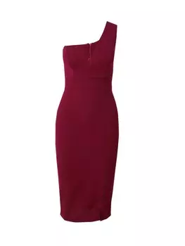 Платье WAL G. Sheath Dress GIGI, цвет Wine red