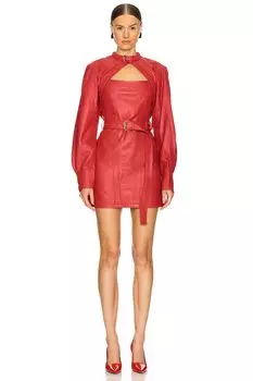 Платье валентина Gestuz, красный