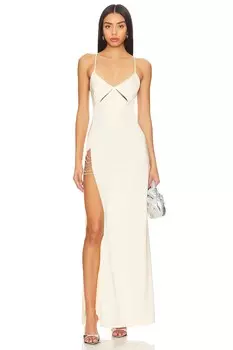 Платье валерия Nbd, белый