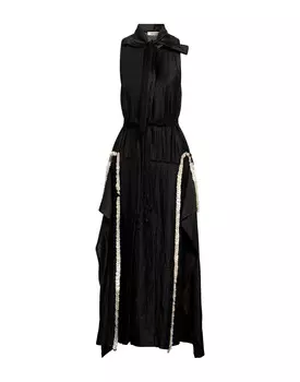 Платье Wales Bonner, черный