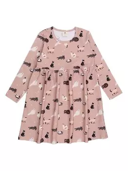 Платье Walkiddy Kleid, розовый