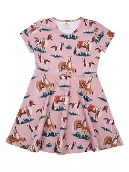 Платье Walkiddy, розовый