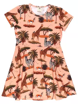 Платье Walkiddy, розовый