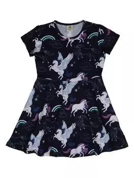 Платье Walkiddy, темно-синий