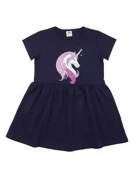 Платье Walkiddy, темно-синий