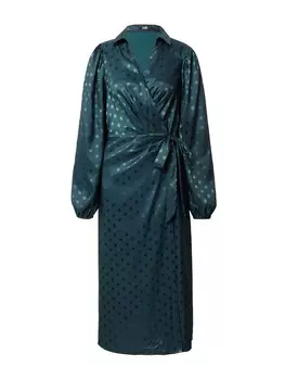 Платье Wallis, изумрудный