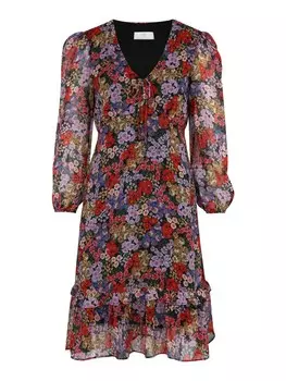 Платье Wallis Petite, черный