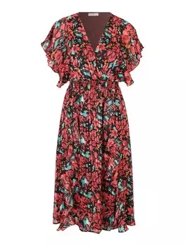 Платье Wallis Petite, разноцветный