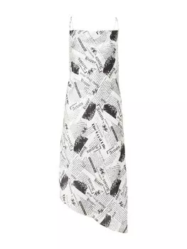 Платье Warehouse, белый