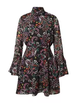 Платье Warehouse, черный