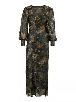 Платье Warehouse, черный