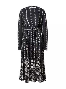 Платье Warehouse, черный