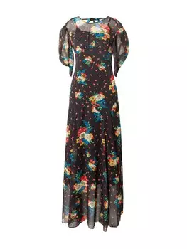 Платье Warehouse, черный