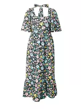 Платье Warehouse, черный