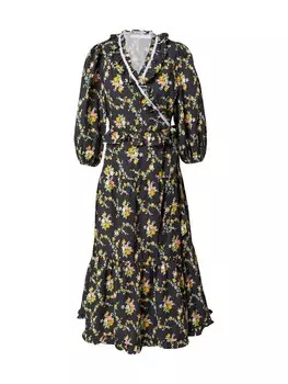 Платье Warehouse, черный