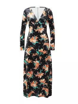 Платье Warehouse, черный