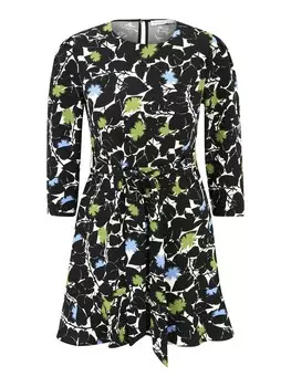 Платье Warehouse, черный