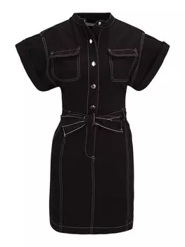 Платье Warehouse, черный