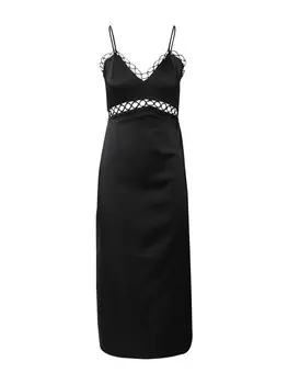 Платье Warehouse, черный