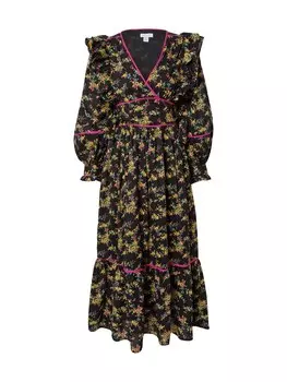 Платье Warehouse, черный