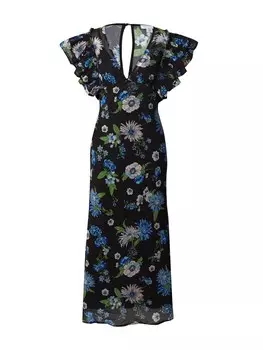 Платье Warehouse, черный