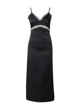 Платье Warehouse, черный