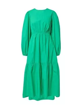 Платье Warehouse, цвет Grass Green