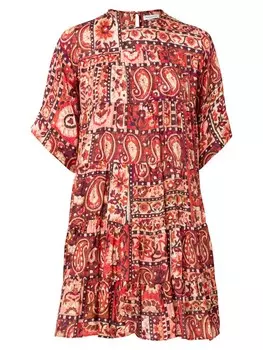 Платье Warehouse Dress, цвет Red/Dark red