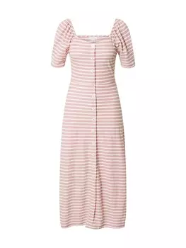 Платье Warehouse Dress, светло-розовый