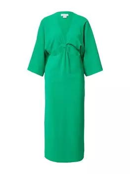 Платье Warehouse Dress, зеленый