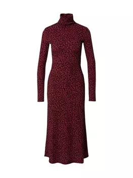 Платье Warehouse, красный