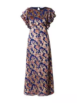 Платье Warehouse, синий