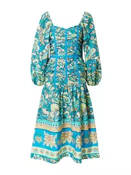 Платье Warehouse, синий