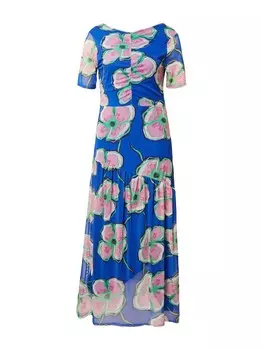 Платье Warehouse, синий