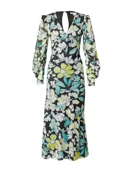 Платье Warehouse, смешанные цвета