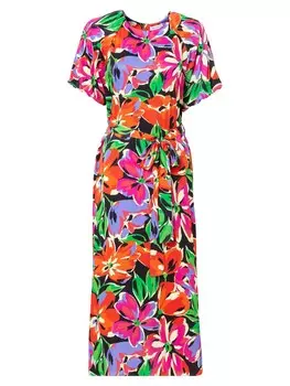 Платье Warehouse, смешанные цвета