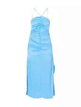 Платье Warehouse, светло-синий