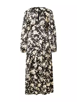 Платье Warehouse Tea, черный