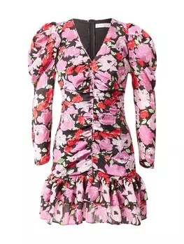 Платье Warehouse, темно-розовый