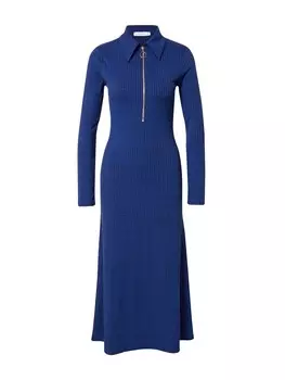 Платье Warehouse, темно-синий