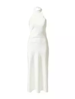 Платье Warehouse, жемчужно-белый