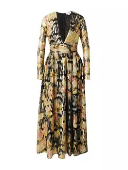 Платье Warehouse, золотой