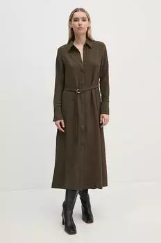 Платье WASHINGTON Desigual, зеленый
