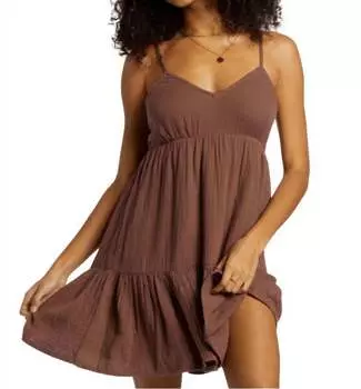 Платье Wave After Wave в Коне Billabong, цвет kona